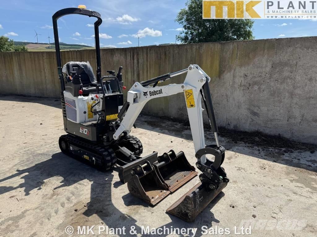Bobcat E 10z (99 hrs) Mini ekskavatori < 7 t