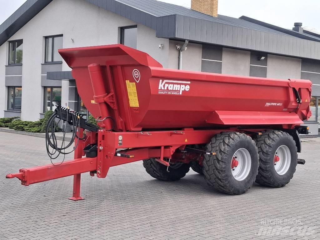 Krampe HP 20 Treileri-pašizgāzēji