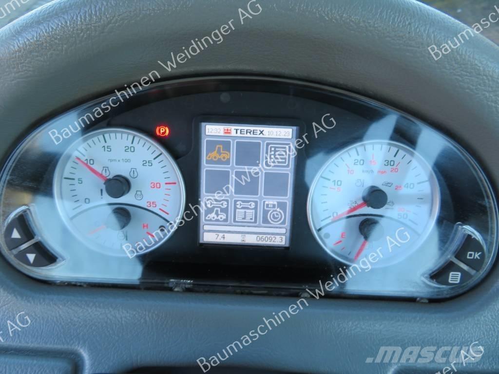 Terex TL 80 Iekrāvēji uz riteņiem