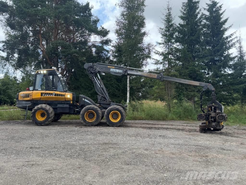 Ponsse Beaver Harvesteri