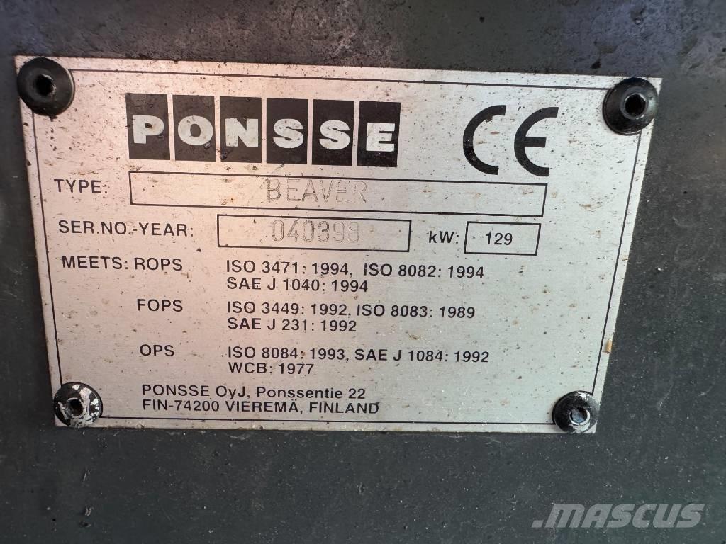 Ponsse Beaver Harvesteri