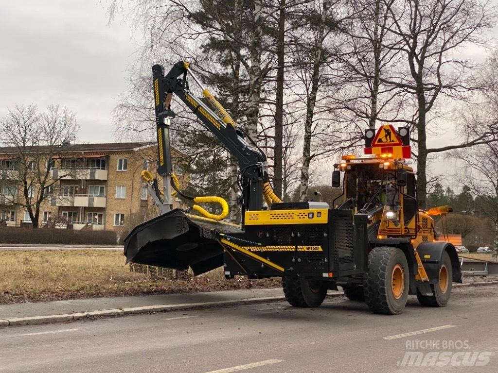  Slagkraft W180 / SC8 Iekrāvēji uz riteņiem