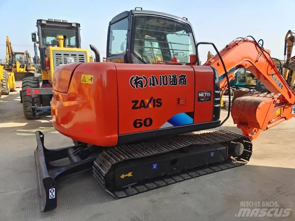 Hitachi ZX 60 Mini ekskavatori < 7 t