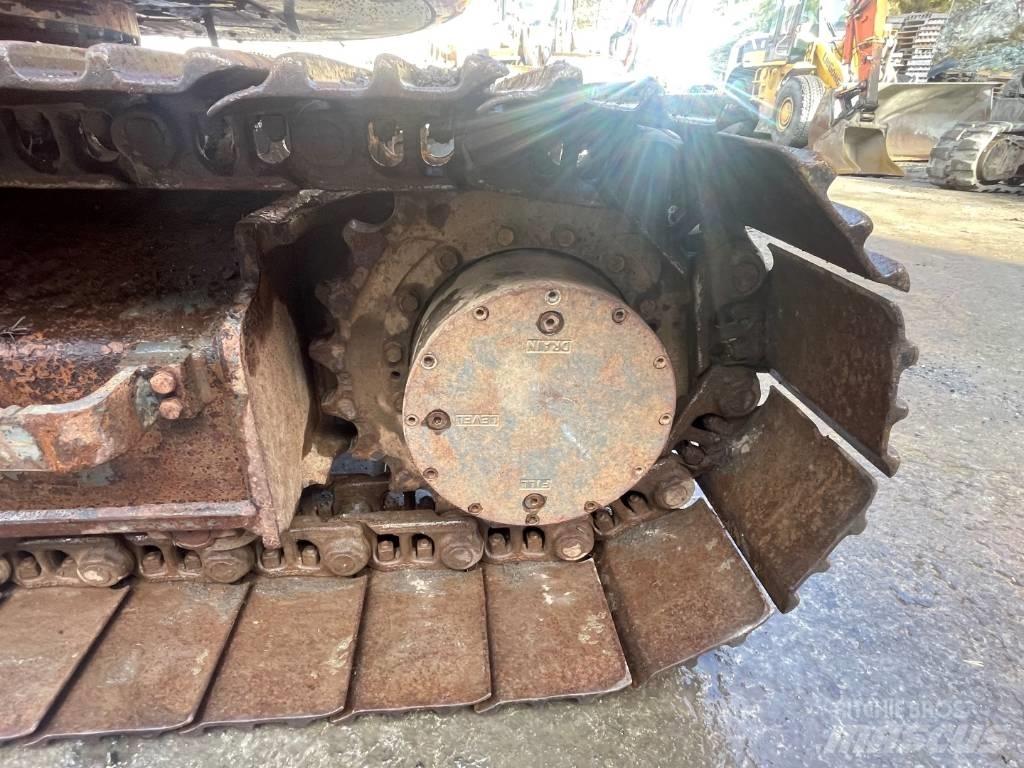 Doosan DX140LCR-5 Kāpurķēžu ekskavatori