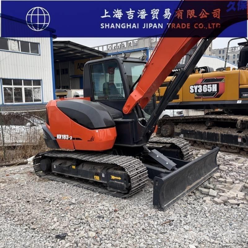 Kubota 183 Kāpurķēžu ekskavatori