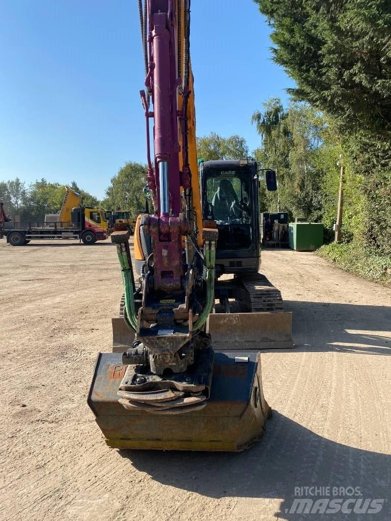 CASE CX 90 D Vidēja lieluma ekskavatori 7 t - 12 t