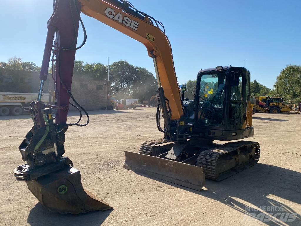 CASE CX 90 D Vidēja lieluma ekskavatori 7 t - 12 t