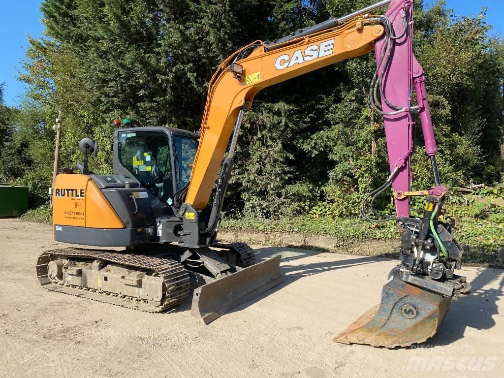 CASE CX 90 D Vidēja lieluma ekskavatori 7 t - 12 t