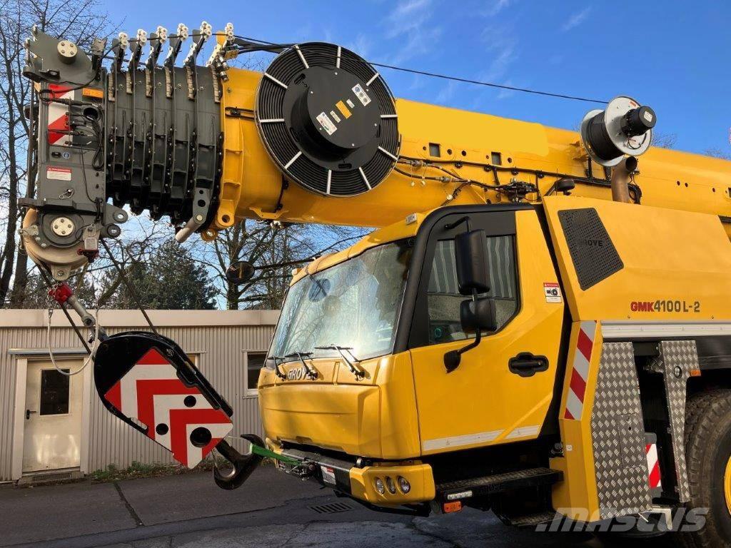 Grove GMK 4100L-2 Visurgājēji celtņi