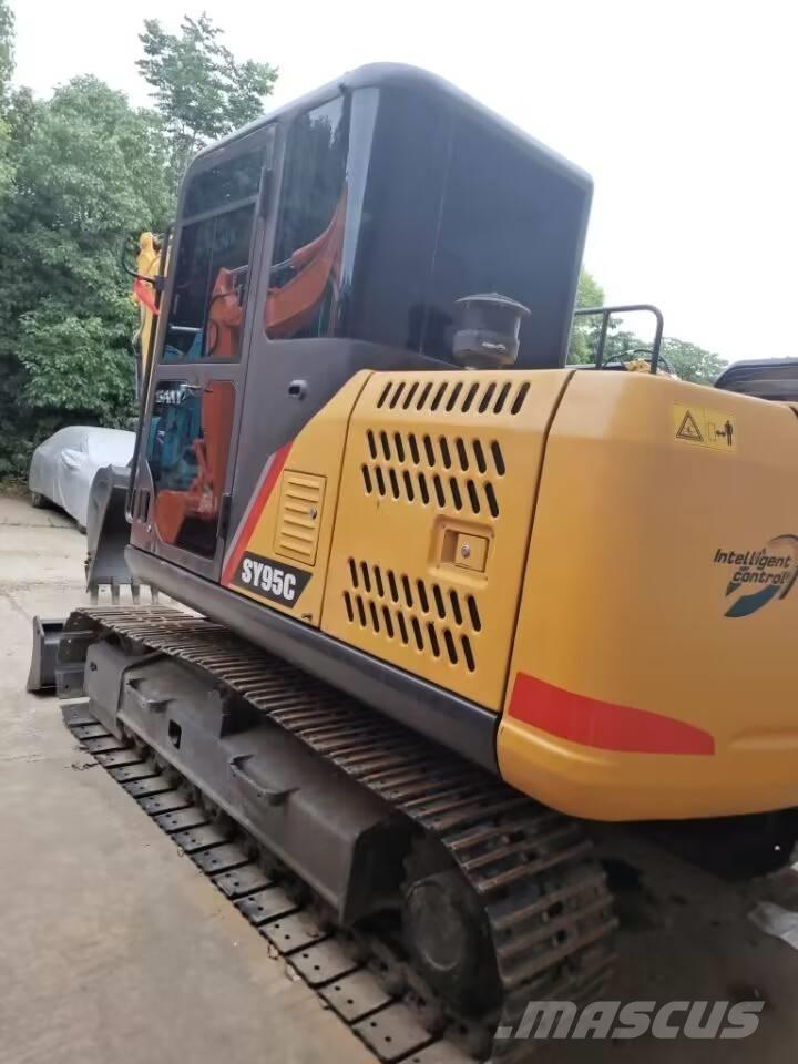 Sany SY 95 C Kāpurķēžu ekskavatori