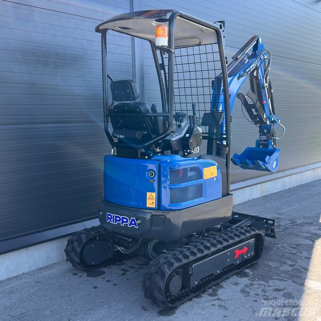 Rippa R18 Pro Mini ekskavatori < 7 t