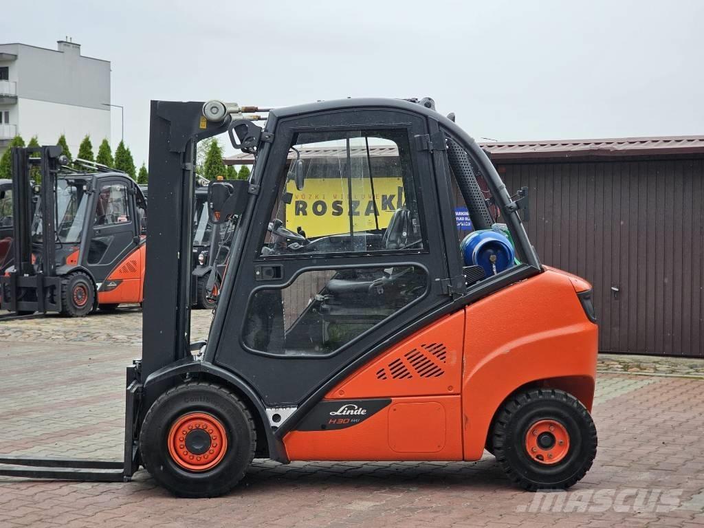 Linde H30T-02 LPG tehnika