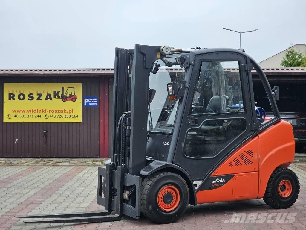 Linde H30T-02 LPG tehnika