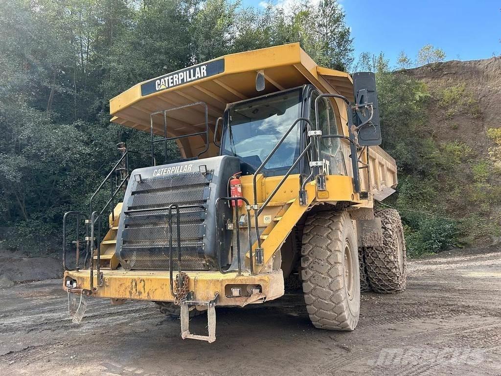 CAT 773F Karjeras kravas automašīnas