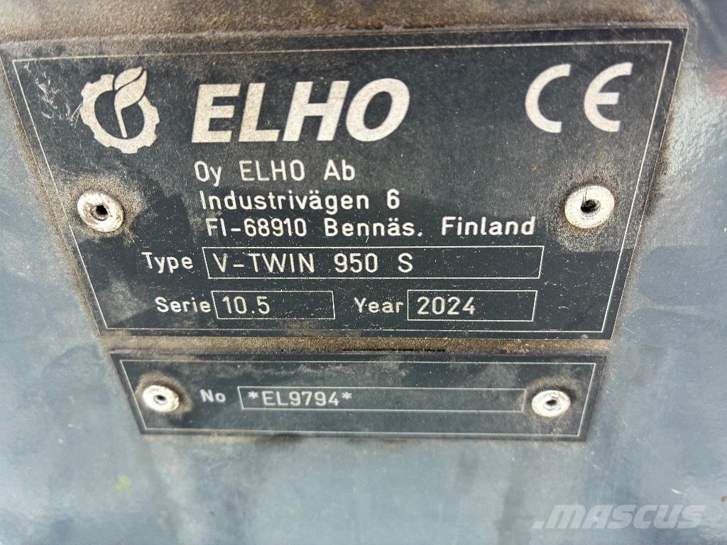 Elho V-twin 950 Vālotāji