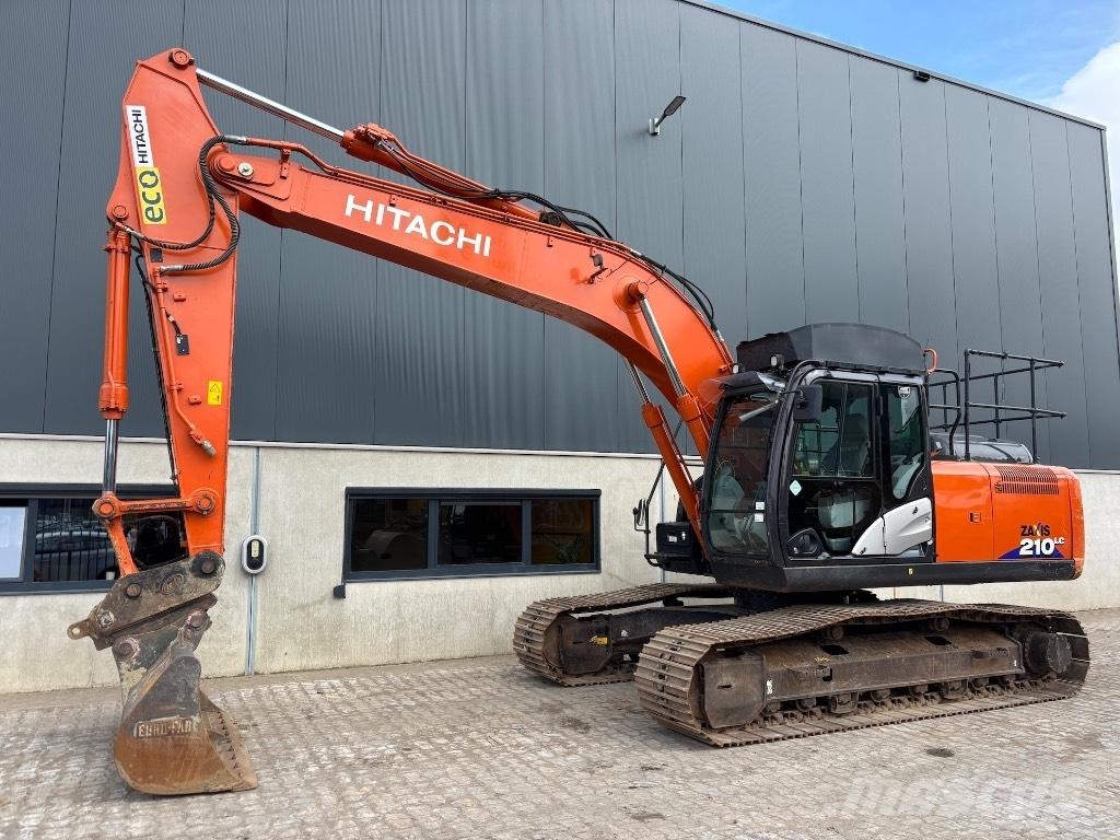 Hitachi ZX 210 LC-6 Kāpurķēžu ekskavatori