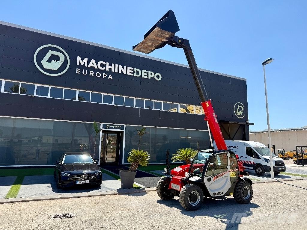 Manitou MT 625 H Teleskopiskie manipulatori