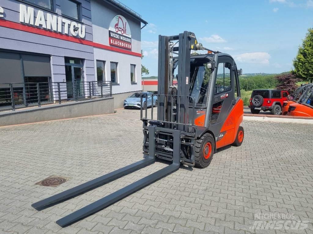 Linde H35T-02 LPG tehnika