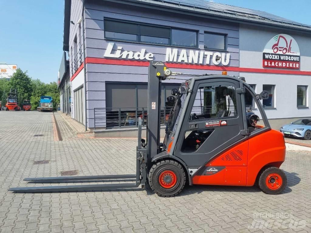 Linde H35T-02 LPG tehnika