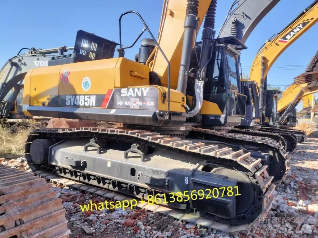 Sany SY 485 H Kāpurķēžu ekskavatori
