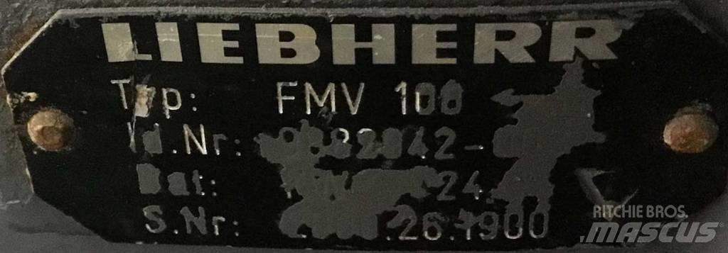 Liebherr FMV100 Hidraulika