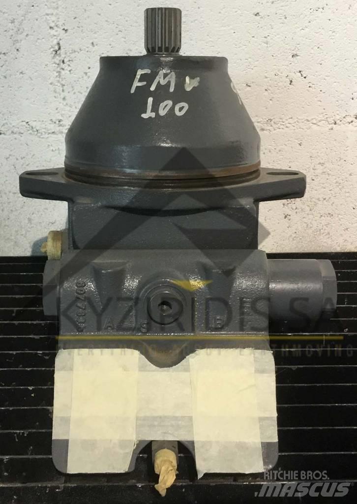 Liebherr FMV100 Hidraulika