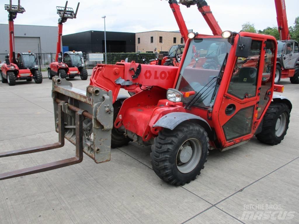JCB 525-60 (656) Teleskopiskie manipulatori