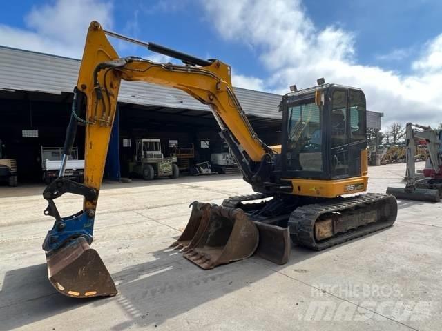 JCB JZ 85 Z Vidēja lieluma ekskavatori 7 t - 12 t