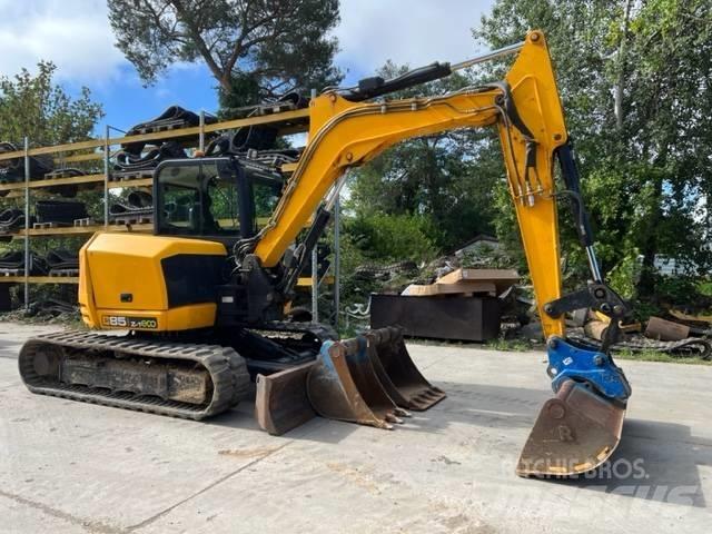 JCB JZ 85 Z Vidēja lieluma ekskavatori 7 t - 12 t