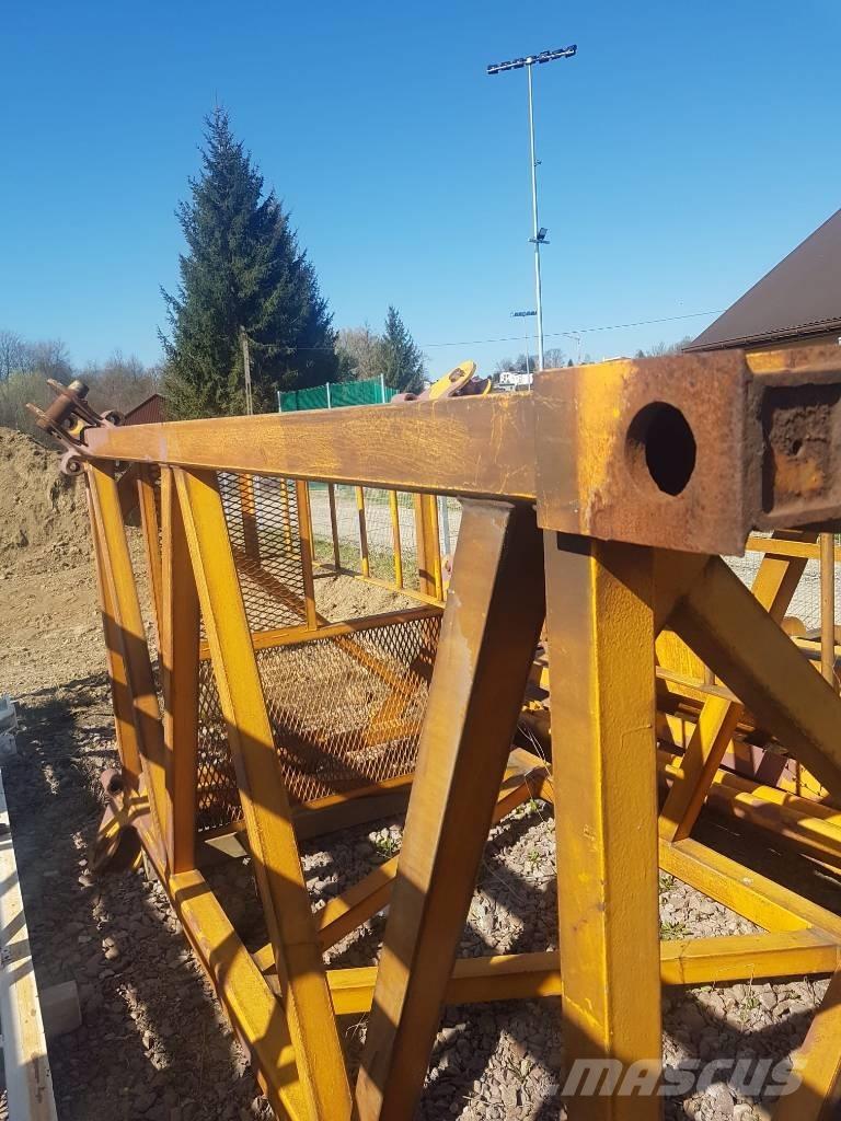 Liebherr 120 HC Torņa krāni
