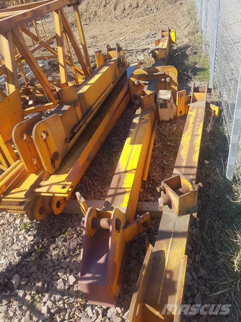 Liebherr 120 HC Torņa krāni