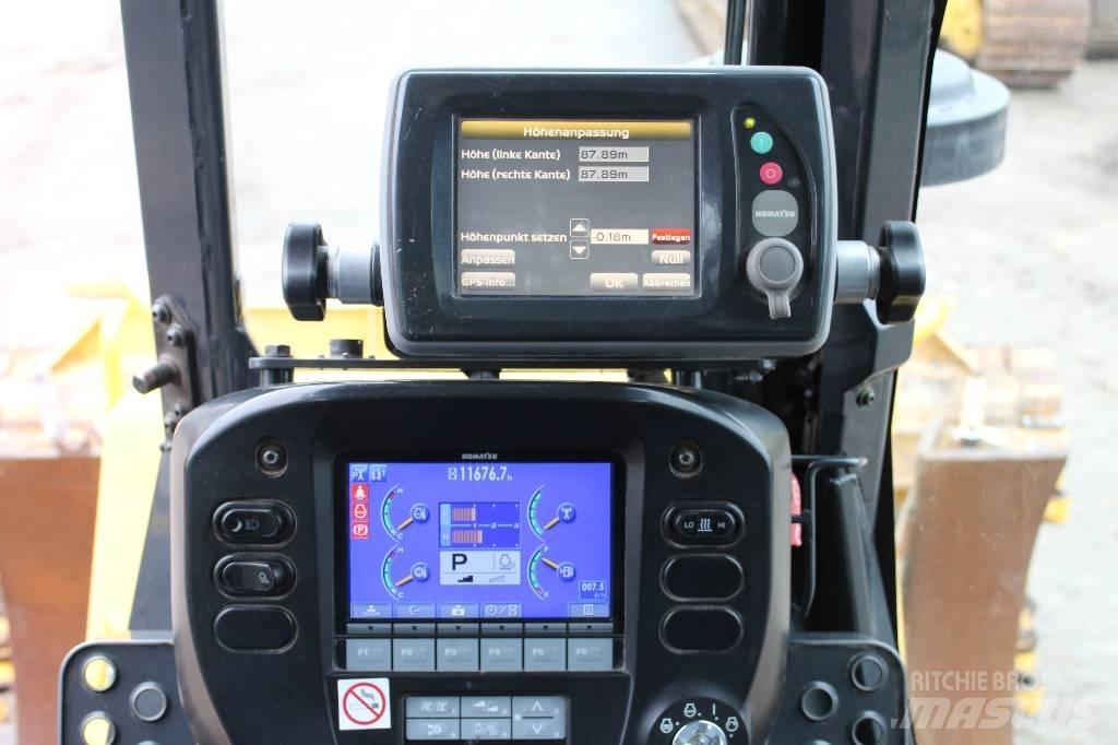 Komatsu D 61 PXI-23 Kāpurķēžu buldozeri