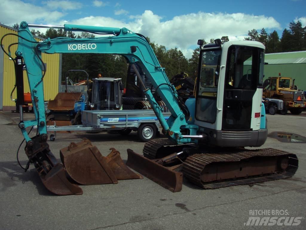 Kobelco SK 45 SR Mini ekskavatori < 7 t