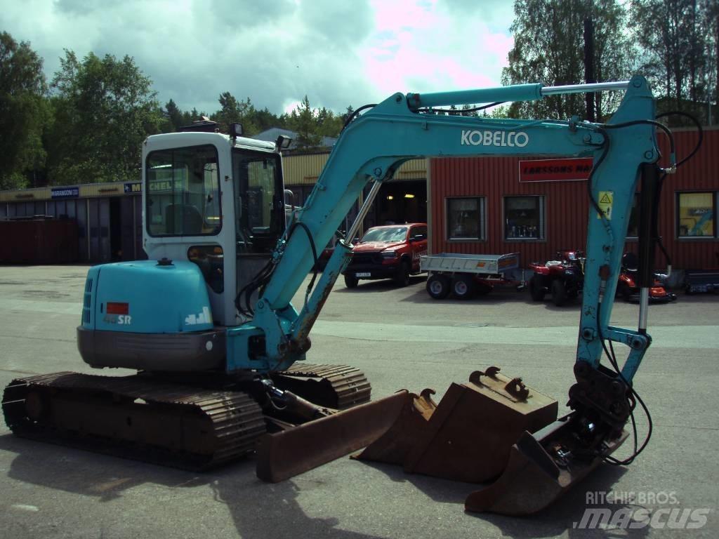 Kobelco SK 45 SR Mini ekskavatori < 7 t