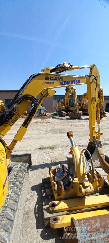 Komatsu PC 35MR-5 Mini ekskavatori < 7 t