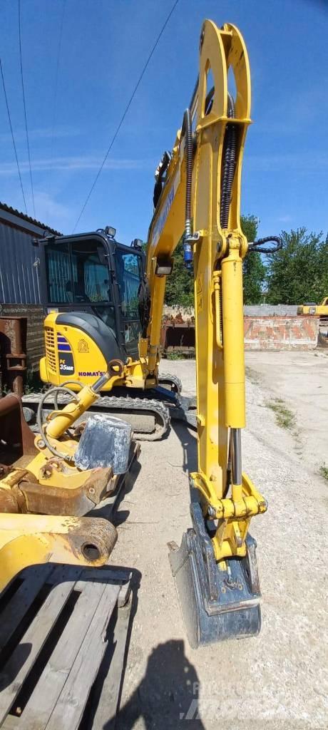 Komatsu PC 35MR-5 Mini ekskavatori < 7 t