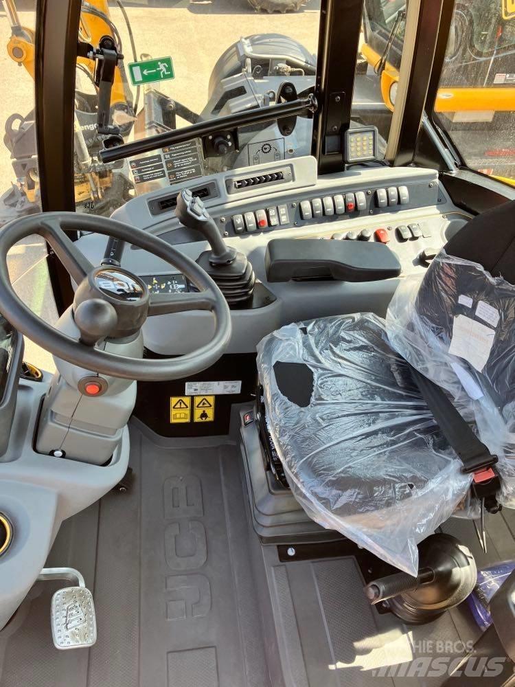 JCB 409 Iekrāvēji uz riteņiem