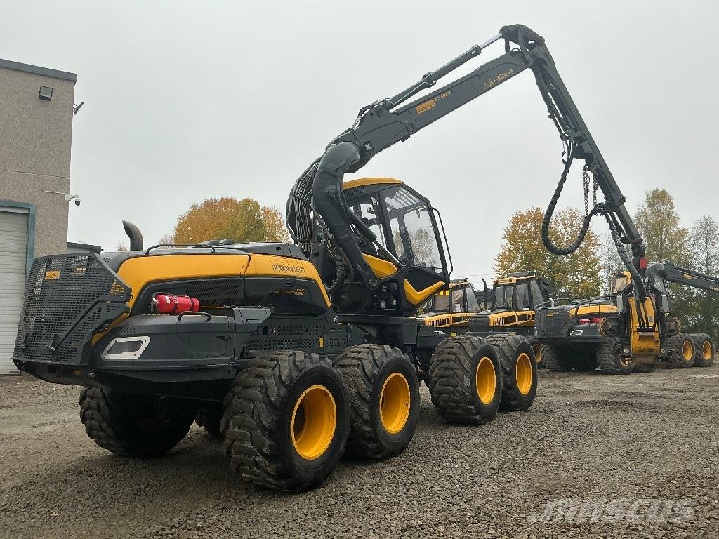 Ponsse Scorpion King Harvesteri