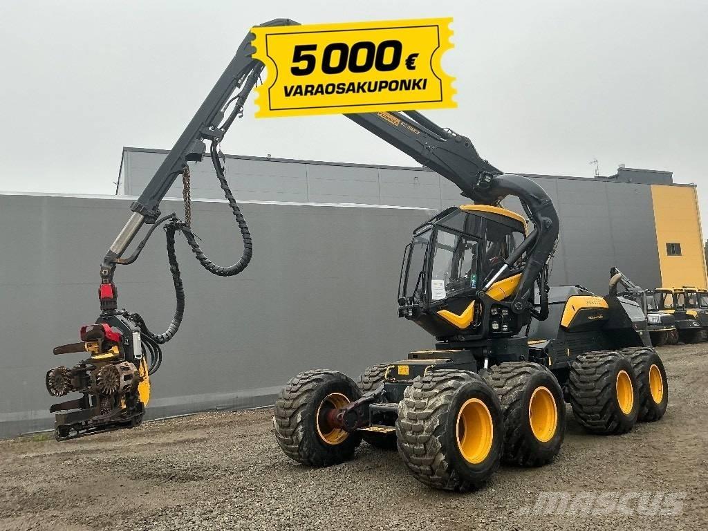 Ponsse Scorpion King Harvesteri