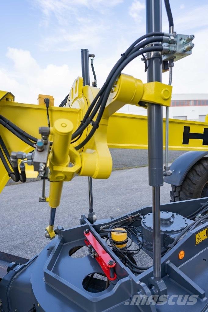 HBM BG 120TA-6 EP Greideri