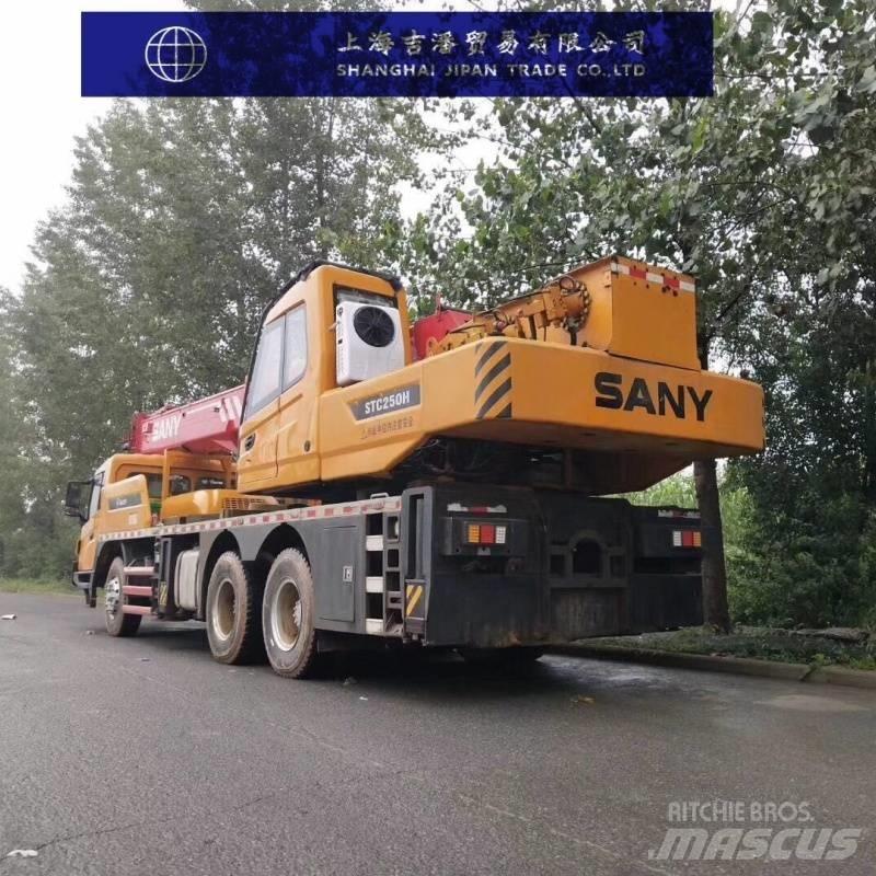 Sany STC 250 H Visurgājēji celtņi