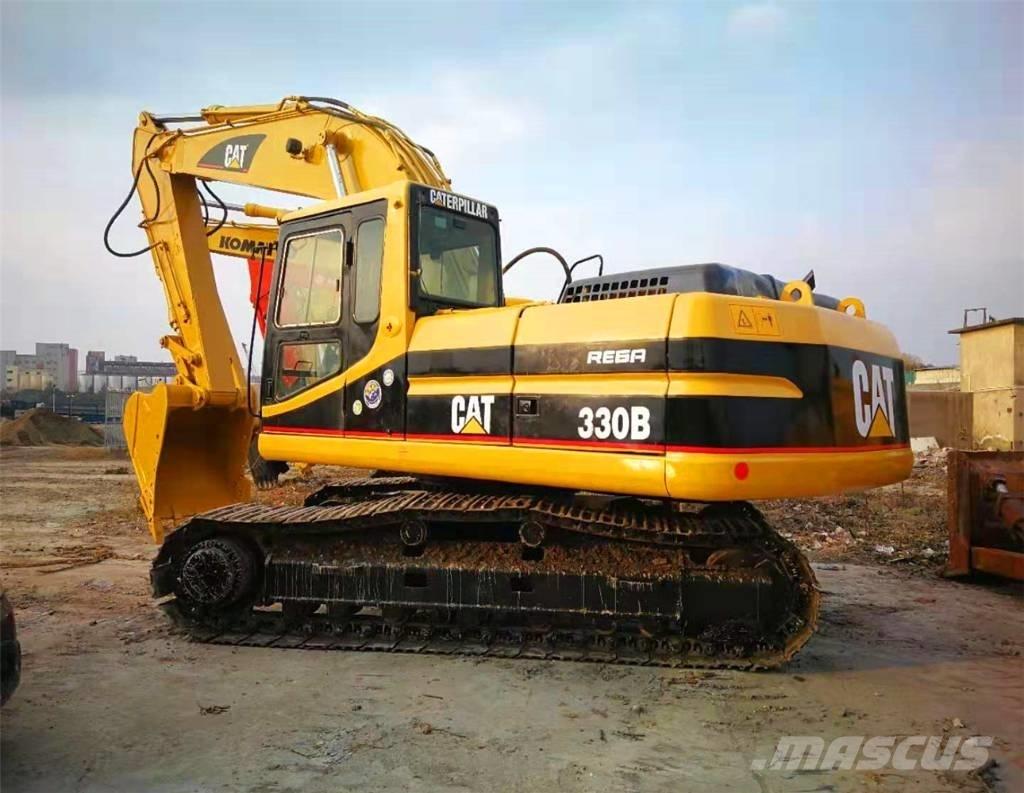 CAT 330BL Kāpurķēžu ekskavatori