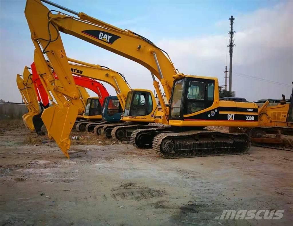 CAT 330BL Kāpurķēžu ekskavatori