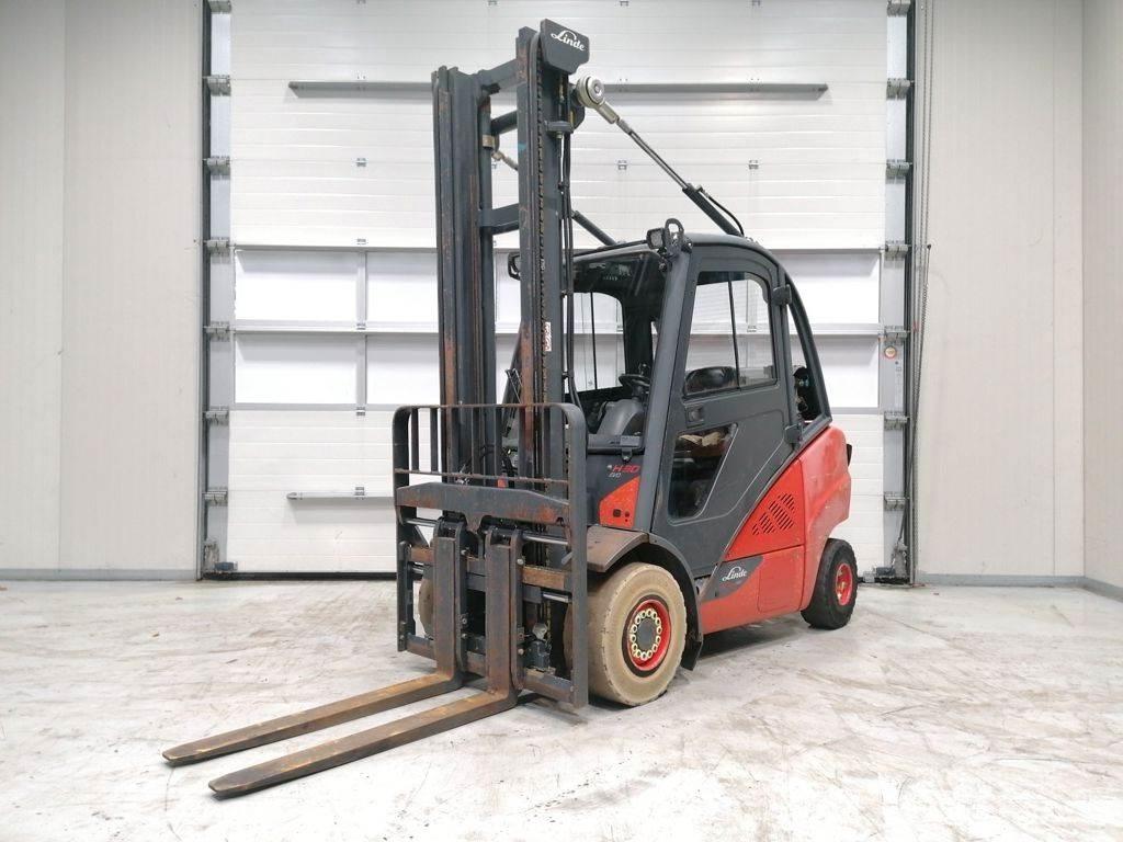 Linde H30TCNG-02 LPG tehnika