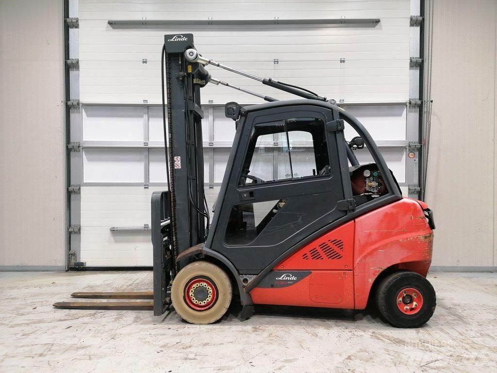 Linde H30TCNG-02 LPG tehnika