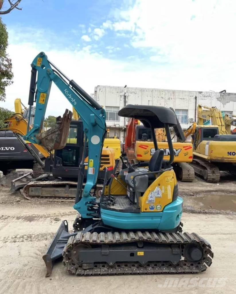 Kubota U 25 Mini ekskavatori < 7 t
