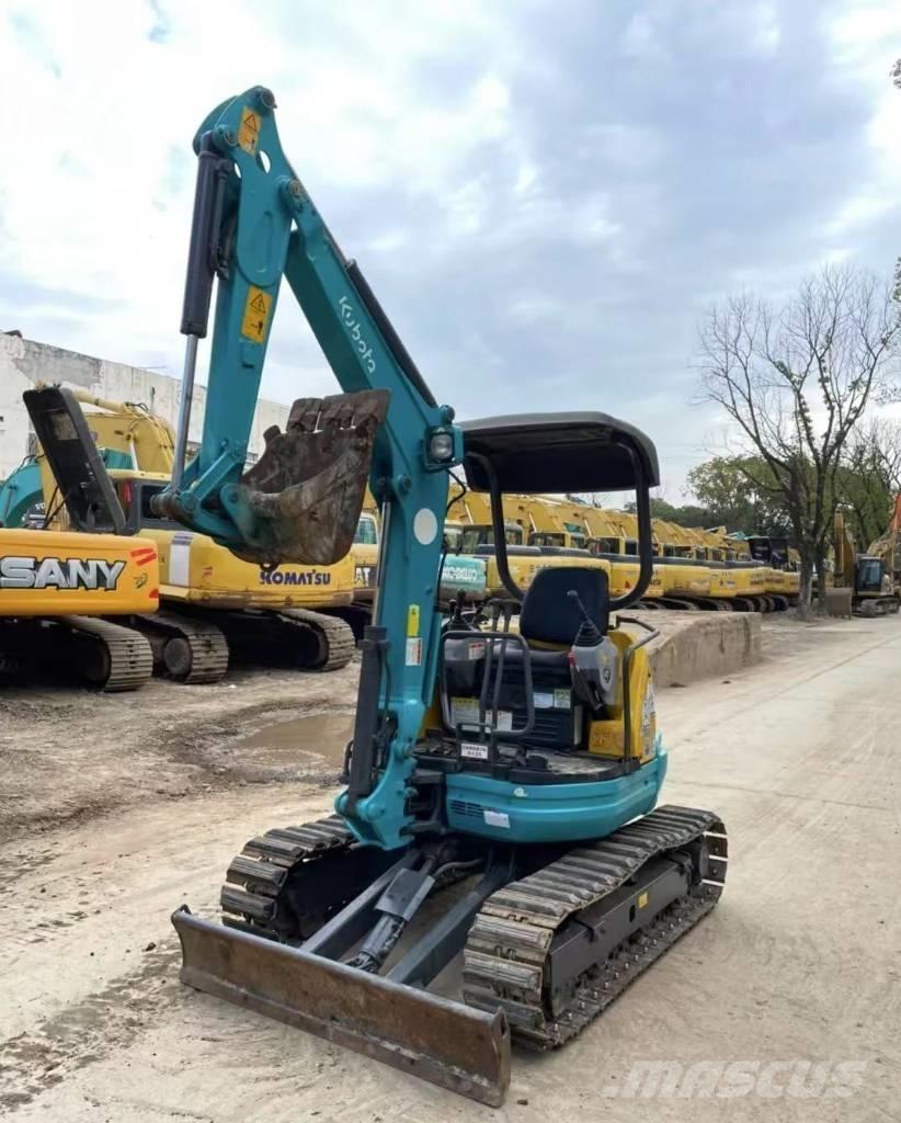 Kubota U 25 Mini ekskavatori < 7 t