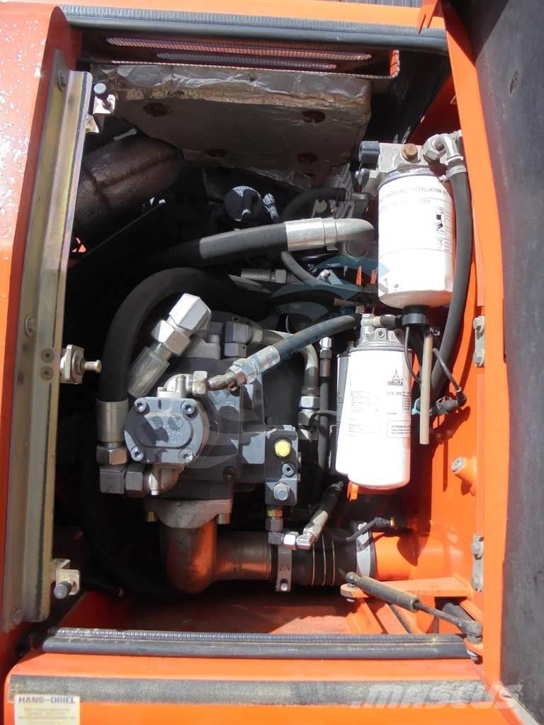 Atlas 160W Ekskavatori uz riteņiem