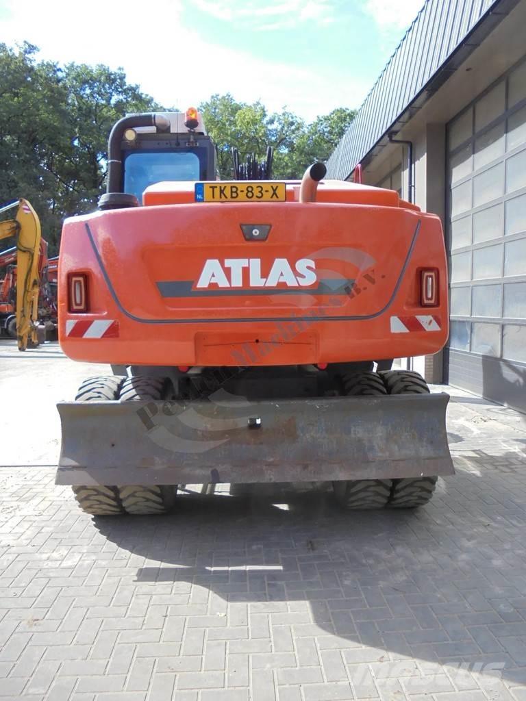 Atlas 160W Ekskavatori uz riteņiem
