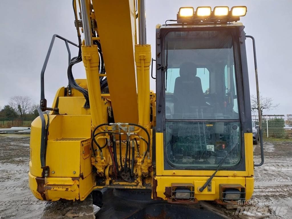 Komatsu PC138US-11 Kāpurķēžu ekskavatori